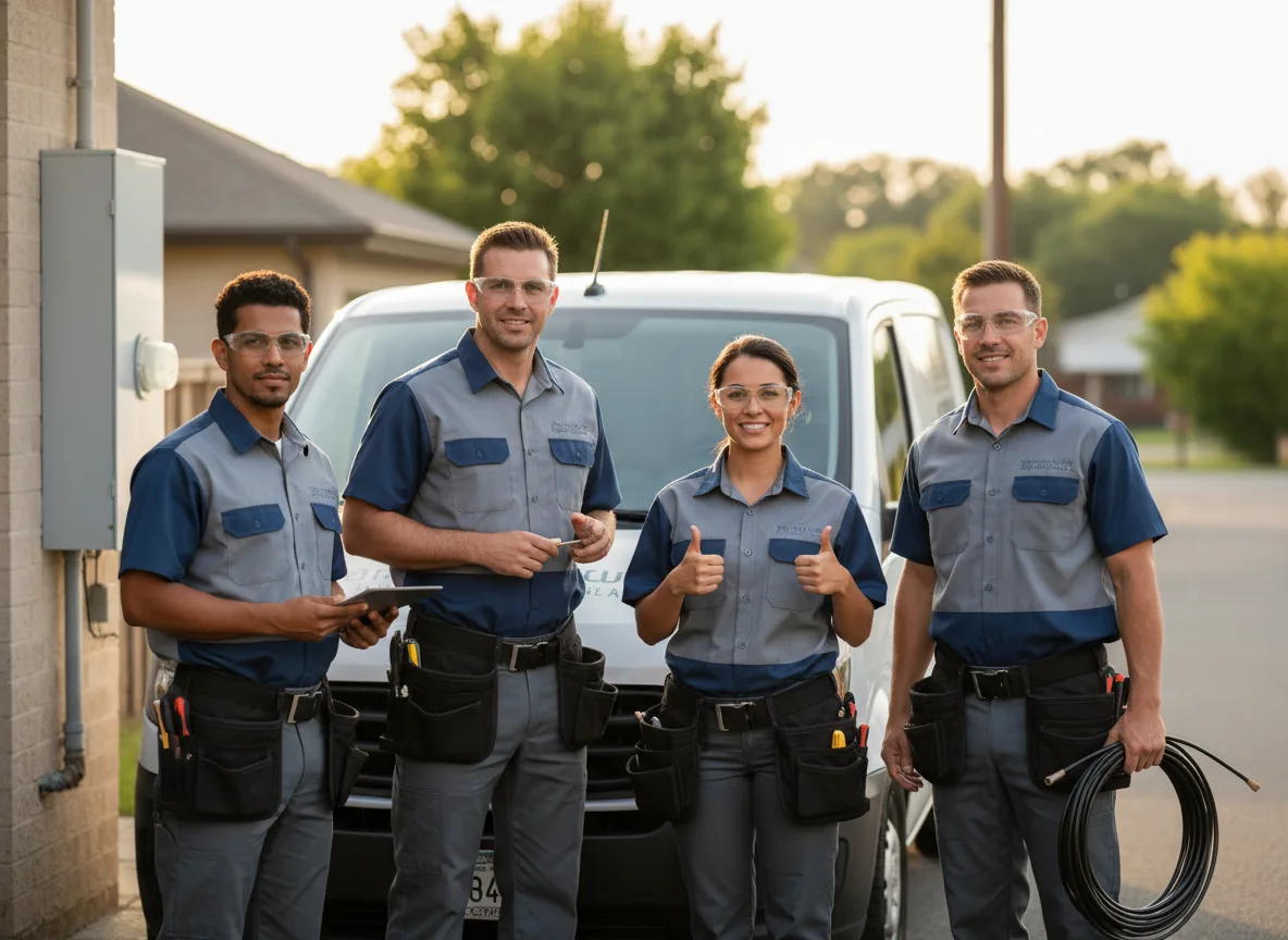 Residential electrical contractor serving homeowners in Sedley, VA